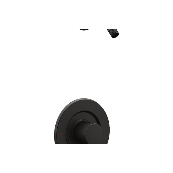Posi-Temp(R) Shower Only Matte Black